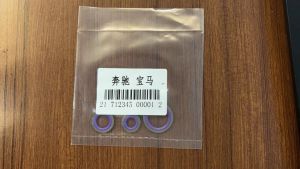 Seal Ring Pad for Mercedes BMW Car Air Conditioning Pipe Head Condenser Maintenance Repair Hardware Mechanical Sealing Products