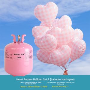 HUAFANGXISHI | Atmosphere Creating Balloon Net Set