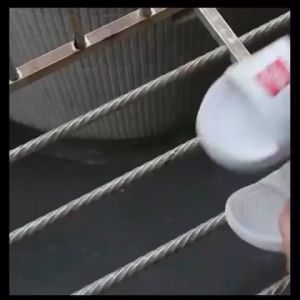 ⭐ WINDOW GATE MESH ⭐ Multi-purpose Cat Mesh Black White Plastic Net Window Mesh Net Pvc Plastic Mesh Balcony Planter Safety