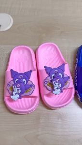 ✅SIZE 24-35 SPIDERMAN LABUBU Slippers For Kids Boys Girls Kasut Sandal Selipar Budak Perempuan Lelaki