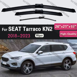 Front Rear Wiper Blades For SEAT Tarraco KN2 2018 2019 2020 2021 2022 2023 Windscreen Windshield Windows Brushes Car Accessories