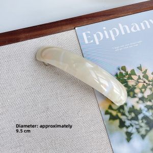 Semi-Tied Spring Hair Clip