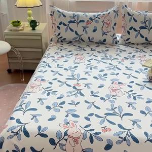 JIFANPAUL | Floral Four-Season Bed Sheet Single Twin Double