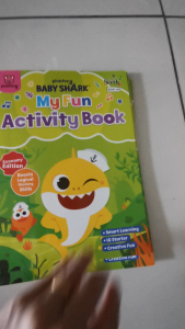 Pinkfong Baby Shark My Fun Activity Book | Kids Education Preschool Learning Workbook |