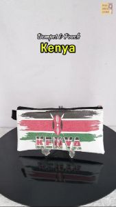 Kenya Nairobi Souvenir Dompet Pouch Mouse Pad Pin Magnet Gantungan Kunci Landmark Oleh Oleh Negara Afrika Timur