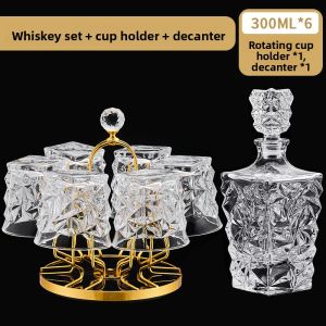 BANGBEBE | Creative Wine Glass Set with Tray