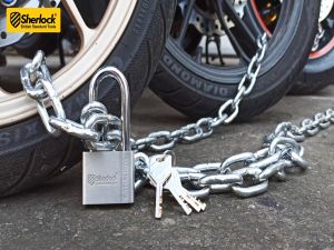 Rantai Besi / Kapal Galvanized 5 mm ( 3/16 inch ) panjang 1 meter