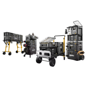 Toughbuilt | Stackable Rolling Waterproof Tool Box with Compartments