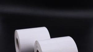 CUỘN 2000 Tem mã vạch 35x22 x 2 tem/hàng 70x22 72x22 74x22 in giá tiền tem đánh dấu tem ghi chú nhãn dán decal nhiệt giấy in nhiệt giấy in đơn hàng vận đơn in thông tin sản phẩm quét có thể ghi tay bút bi bút lông