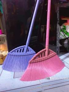 Chổi Nhựa Quét Nhà HiWa Cao Cấp Dài 96cm - Hàng Xuất Khẩu