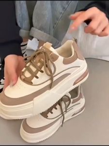 \\\"FREE BOX\\\" Size 36-41 JENO Sepatu Wanita Sneakers Kasual Fashion Korea Sport Shoes Trendi