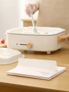 Băng Keo Silicon Dùng Cho Máy Chiên Không Dầu FaSoLa Baking Non-stick Baking Paper BBQ Pan Grilling Meat Home Oil Absorption Pad