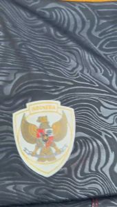 JERSEY TIMNAS INDONESIA ERSPO 2024 HOME AWAY BLACK BAHAN DRY-FIT BRAZIL EMBOS PREMIUM
