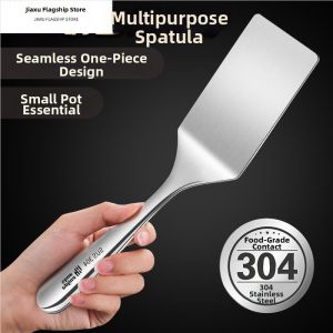 Jiaxun | Food Grade Mini 304 Stainless Steel Frying Spatula