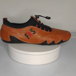 Prikol Klasik Gaya Modern Sepatu Sneaker Pria Import Loafer Kulit Sapi Kasual Karet Sepatu Slip On Cowok Casual Santai 102