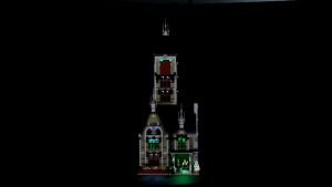[PRE-ORDER] Light Kit 10273 Creator - Haunted House (Only LED Light kit No blocks Model)
