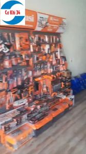 VỈ 10 Đầu từ bắt vít bắn tôn Kapusi Japan chất liệu S2 kích cỡ 8mm