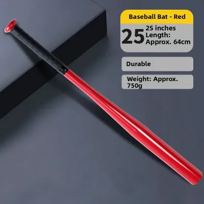 Training Competition Self-defense Car Aluminum Iron Baseball Bat