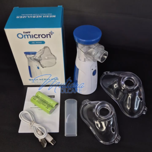 Mesh Nebulizer - Alat Terapi Pernapasan Inhaler - TaffOmicron JSL-W302