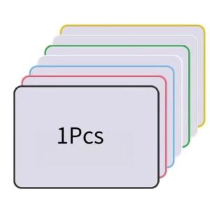 1Pcs White Board Dry Erase Board Double Sided Personal Whiteboard Board Dry Erase Lapboard for Office Home Classroom
