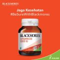 Blackmores Vitamin D3 1000 IU isi 60 tablet Suplemen Vitamin D Untuk pertumbuhan Tulang dan Imun Tubuh. 