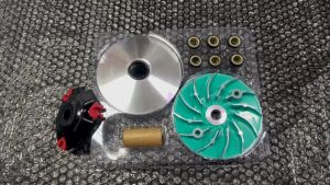 ชามแต่ง Click 160 ชามเพิ่มความเร็ว ชามปรับองศา CLICK 160 เพิ่มอัตราเร่ง ปลดความเร็วสูงสุด ฮอนด้า คลิก 160 ปี 2021-2024 ปัจจุบัน พร้อมเม็ดครบชุด