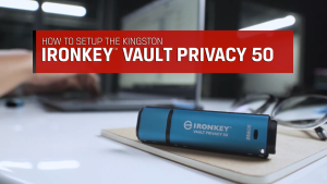 Kingston IronKey Vault Privacy 50-C -(16GB/32GB/64GB/128GB/256GB/512GB)