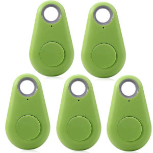 1-5pcs For Anti Lost Tracker For Old Men Childs Dog Pets Bluetooth 5.0 Mobile Keys Round Tracking Smart LocatorPortable GPS Mini