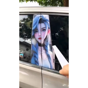 New 2025 Sticker Pillar Kereta / Car Pillar Sticker / Sticker Pintu Kereta / Sticker Car Door Sticker Universal 176