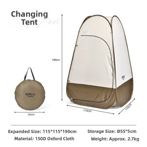 The Primitive | Portable Outdoor Shower Tent For Changing And Bathing