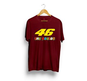 Baju Kaos. 46 The Doctor Vallentino Rossi kaos Moto GP terlaris | Ligar24 Tshirt