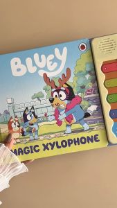หนังสือมีเสียง Bluey: Magic Xylophone Soundbook