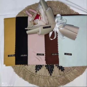 HIJAB//KERUDUNG SEGI EMPAT AZARA//JILBAB SEGI EMPAT POLOS// HIJAB WANITA MUSLIMAH//HIJAB AZARA