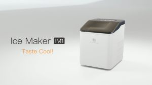 T3 Smart Ice Maker IM1 เครื่องทำน้ำแข็งก้อนอัจฉริยะ สามารถเชื่อมต่อแอป แถมฟรีที่ตักน้ำแข็ง รับประกัน 1 ปี