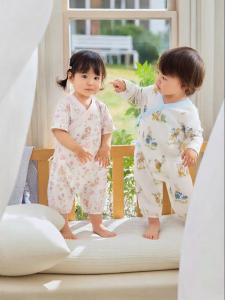 Purcotton | Antibacterial Gauze Baby Bodysuit