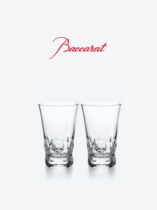 Crafted in France Pair of Tall Flute Glasses