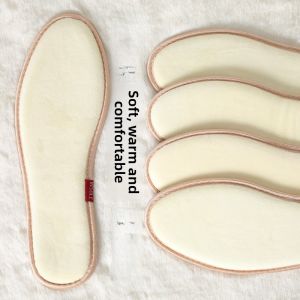 XIANZHAO | Mens Warm Thickened Fleece Shoe Inserts Anti-Cold Foot Warmers Long Wear Soft Non-Slip Pain Relief Winter Essential