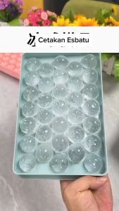 Cetakan Es Batu Bulat Bola Es Isi 33 lubang