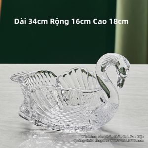 Đĩa Trái Cây Pha Lê Sang Trọng Sáng Tạo