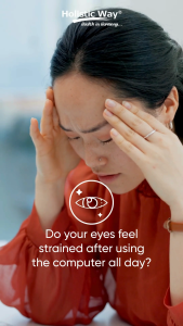 [Bundle of 3] Holistic Way Super Lutein – Filters Blue Light | Relieves Eye Strain & Fatigue | Supports Vision & Eye Health with Bilberry Zeaxanthin & Eyebright — Vegan (60 Vegetarian Capsules per bottle)