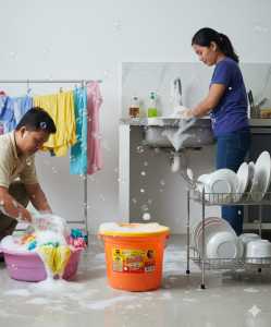 sabun colek cream bala bala ember 2150 gram jakarta