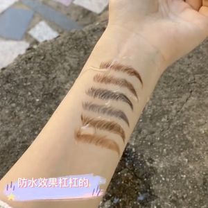 【COD】Eyebrow Pensil Alis Ultra-Halus Waterproof Double Head Tahan Air Tahan Lama-nati-💞Margot