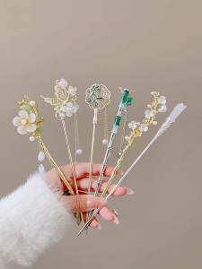 Jepit Rambut Pedang / Jepit Rambut Stik / Jepit Rambut Sumpit