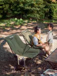 NatureHike | Outdoor Portable High Back Lounge Chair
