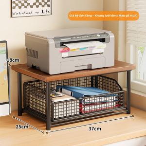 evesigar | Kệ Tổ Chức Bàn Làm Việc Cho Máy In Và Hồ Sơ