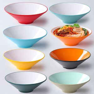 Bát Đựng Mì Nướng Melamine Dùng Cho Nhà Hàng Bát Đựng Mì Xào Bát Đựng Bún Súp Bát Đựng Cơm Chân Heo Bát Đựng Mì Cay Bát Đựng Bún Súp Lớn