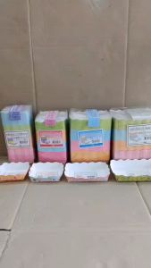 ถาดสำเร็จรูป ถาดกระดาษ ถาดขนมปัง ขึ้นรูปสำเร็จ พิมพ์ลาย 4 สี ขนาดต่างๆ ยกลัง ยี่ห้อBIG MK