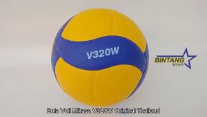 Bola Voli Original Mikasa V320W Asli 100% Made in Thailand Bola Volly Kompetisi Resmi Proliga
