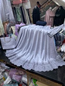 MUKENA KHADIJAH TULIP SUTRA /MUKENA SUTRA/ MUKENA KHADIJAH/MUKENA EMBOS