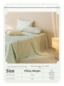 DOHIA | Summer Cooling Lightweight Blanket 60s Tencel